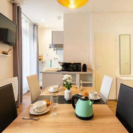 Apartment Happy - 9 Min Sanctuaires - Renove & Equipe - 3 Couchages