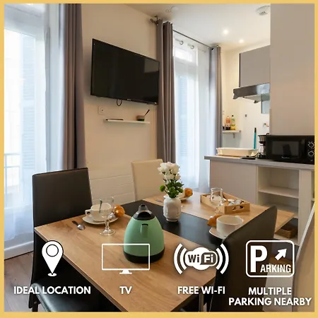 Happy - 9 Min Sanctuaires - Renove & Equipe - 3 Couchages Apartament *