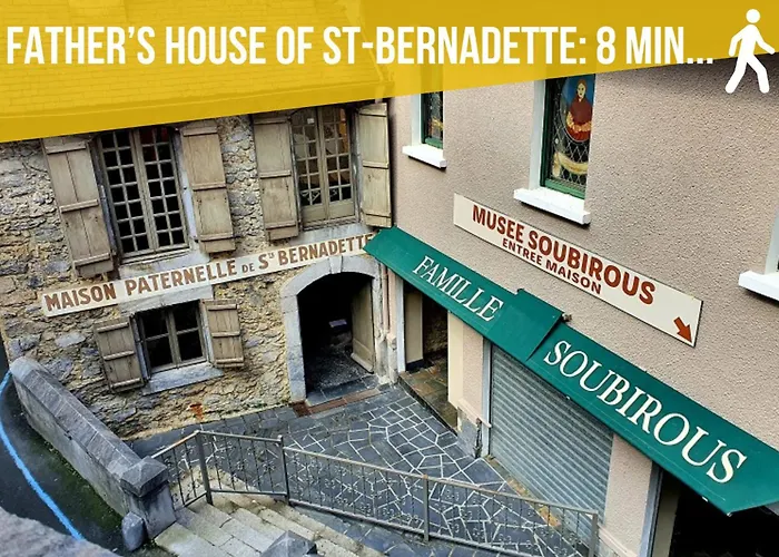 Apartment Happy - 9 Min Sanctuaires - Renove & Equipe - 3 Couchages