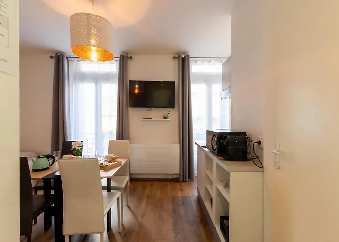 Apartment Happy - 9 Min Sanctuaires - Renove & Equipe - 3 Couchages