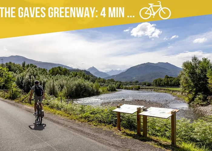 Happy - 9 Min Sanctuaires - Renove & Equipe - 3 Couchages Apartamento *