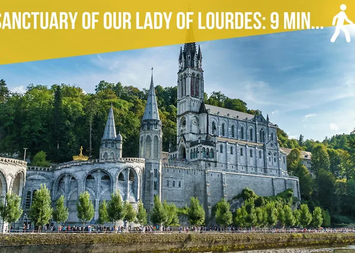 Apartamento Happy - 9 Min Sanctuaires - Renove & Equipe - 3 Couchages *