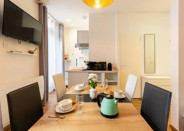 Apartamento Happy - 9 Min Sanctuaires - Renove & Equipe - 3 Couchages