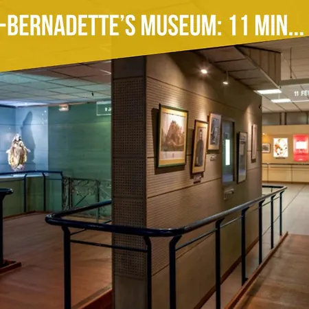 アパート Happy - 9 Min Sanctuaires - Renove & Equipe - 3 Couchages *