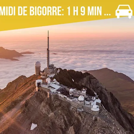 Happy - 9 Min Sanctuaires - Renove & Equipe - 3 Couchages *