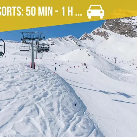 アパート Happy - 9 Min Sanctuaires - Renove & Equipe - 3 Couchages