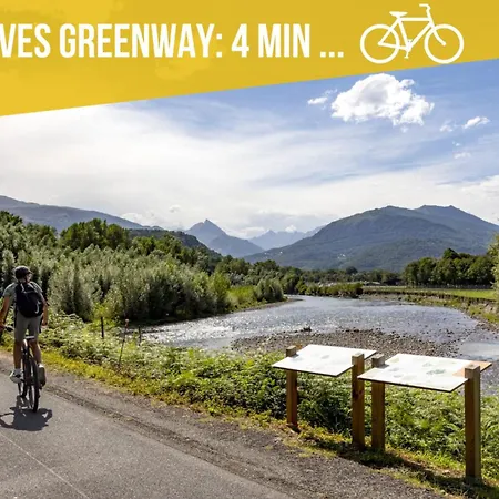 Happy - 9 Min Sanctuaires - Renove & Equipe - 3 Couchages アパート *