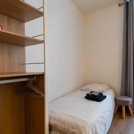 Apartmán Happy - 9 Min Sanctuaires - Renove & Equipe - 3 Couchages