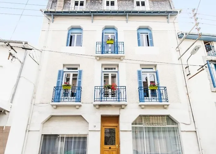 Happy - 9 Min Sanctuaires - Renove & Equipe - 3 Couchages ルルド