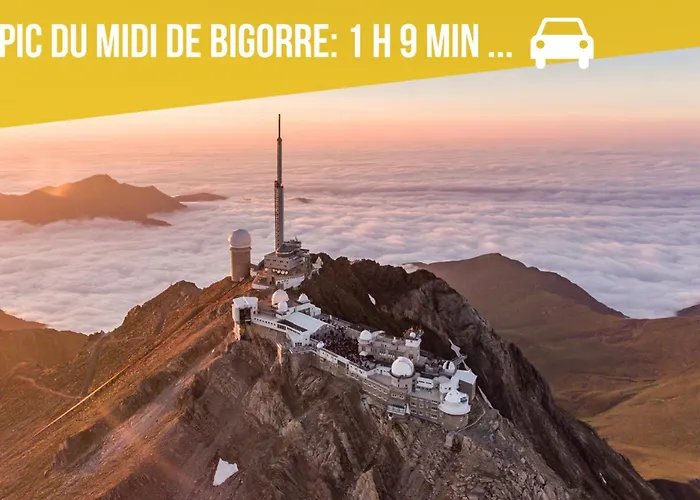 Happy - 9 Min Sanctuaires - Renove & Equipe - 3 Couchages *