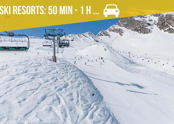 アパート Happy - 9 Min Sanctuaires - Renove & Equipe - 3 Couchages