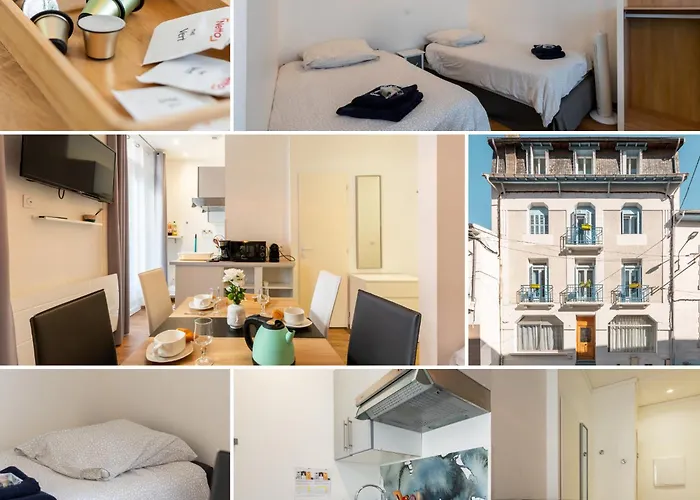 Happy - 9 Min Sanctuaires - Renove & Equipe - 3 Couchages Apartmán Lurdy