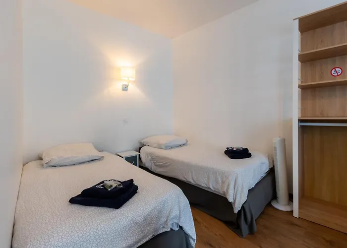 Apartmán Happy - 9 Min Sanctuaires - Renove & Equipe - 3 Couchages Lurdy